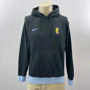 Nike Kyrie Irving Hoodie Size M Spongebob Black Pullover Casual Sportswear Logo